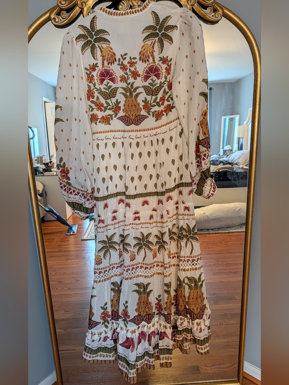 Off White Made In Brazil Maxi Dress - Picture 7 of 16